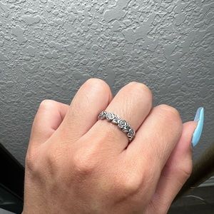 James Avery Rose Ring